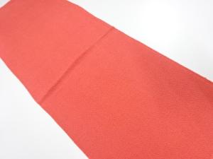 未使用品　正絹　縮緬地　帯揚げ
